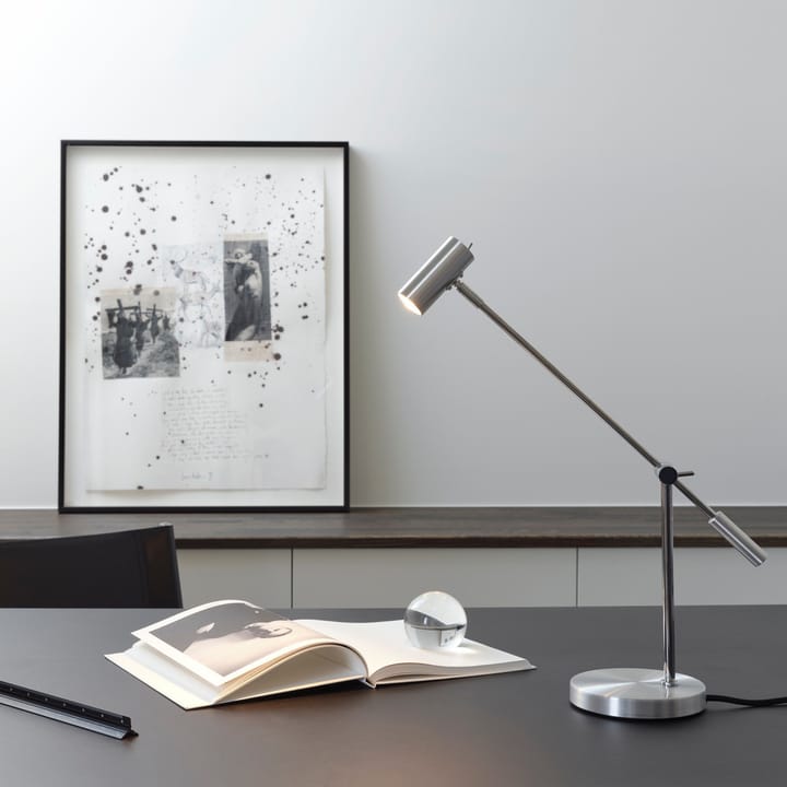 Cato bordslampa 48,5 cm, Aluminium Belid