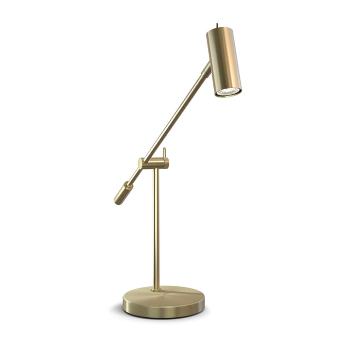 Cato bordslampa 48,5 cm, Blankslipad mässing Belid