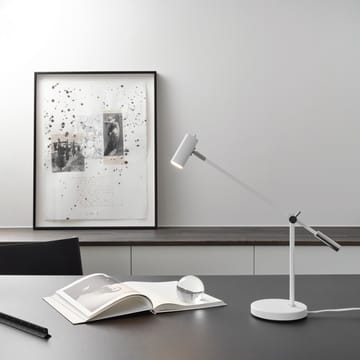 Cato bordslampa 48,5 cm - Mattvit - Belid