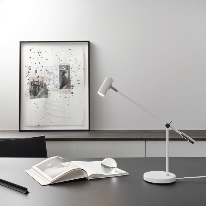 Cato bordslampa 48,5 cm, Mattvit Belid
