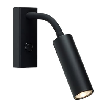 Produktfoto för Belid - Cato Slim Vägglampa Flex Mat Svart
