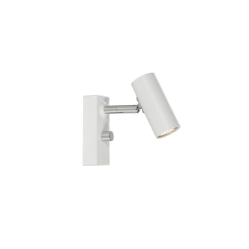 Läs mer om Belid Cato vägglampa mattvit