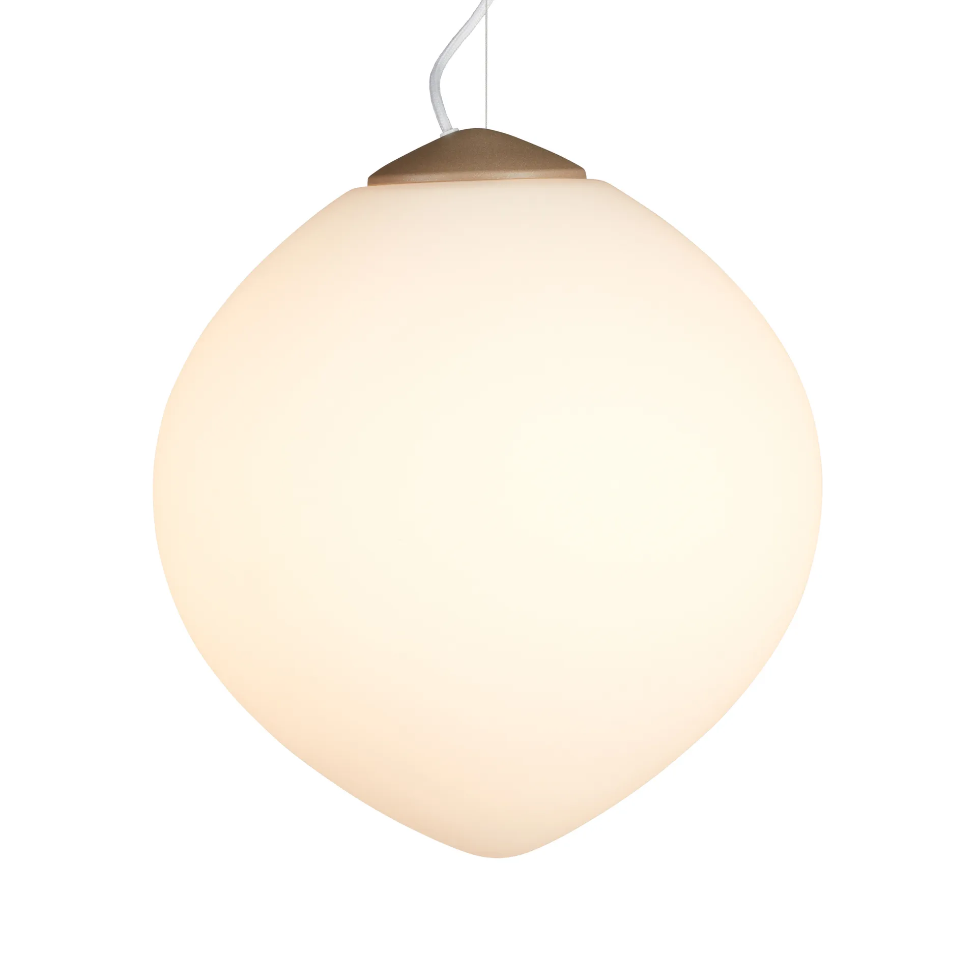 Ceres pendel Ø40 cm, Sand-opalglas Belid