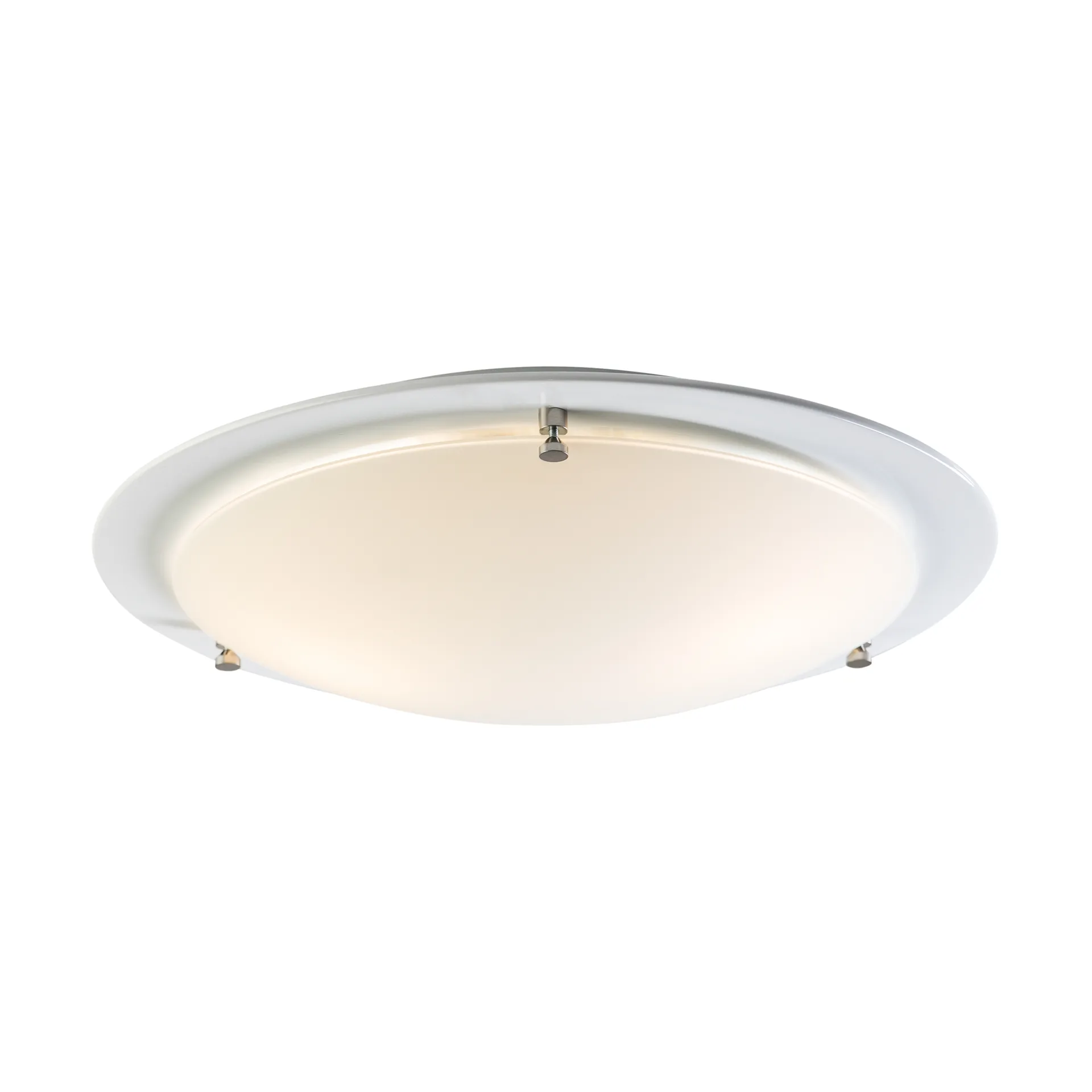 Cirklo plafond Ø40 cm, Vit Belid