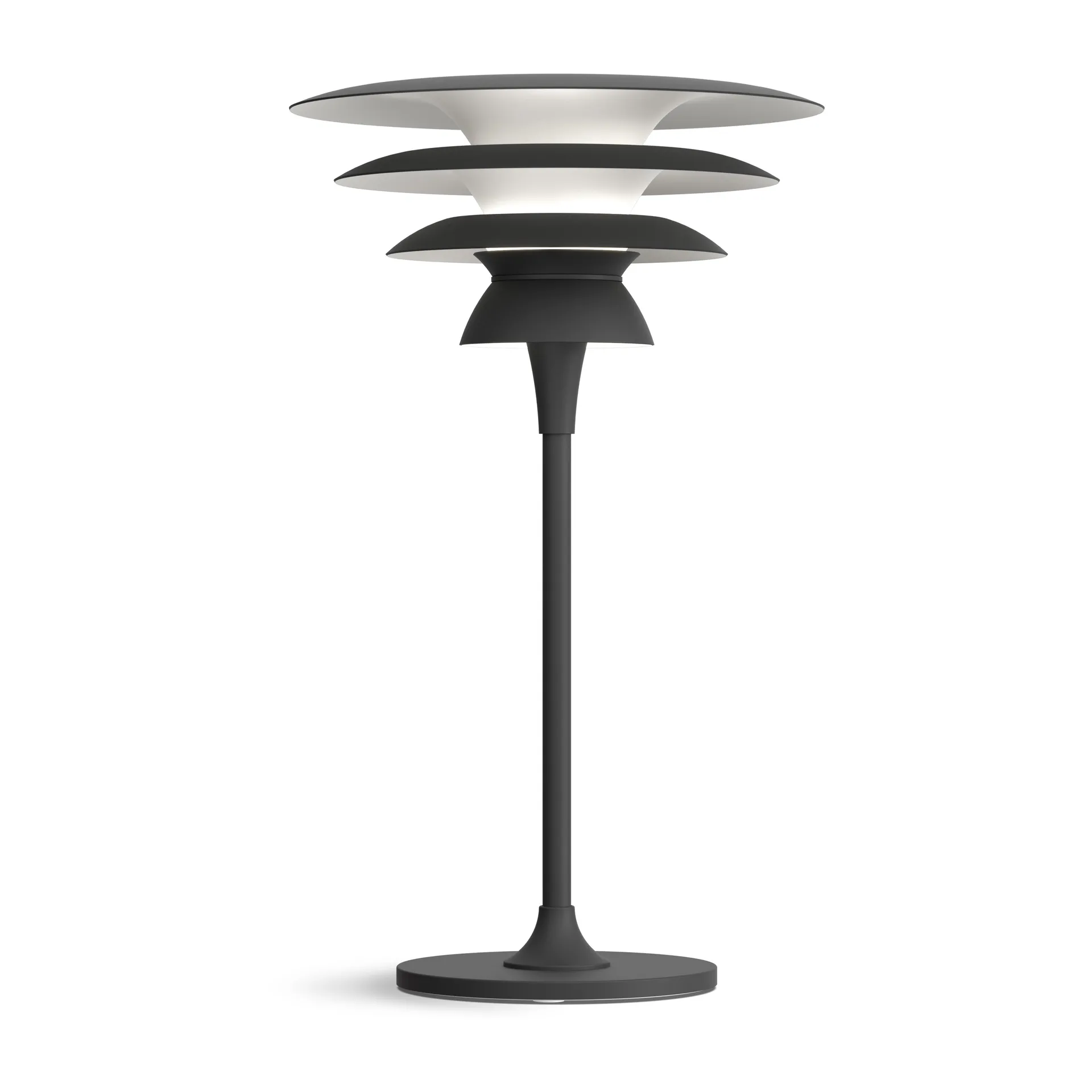 DaVinci bordslampa Ø30 cm, Mattsvart Belid