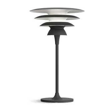 DaVinci bordslampa Ø30 cm - Mattsvart - Belid