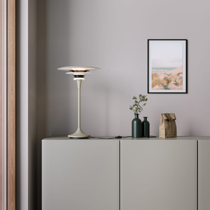 Diablo bordslampa Ø30 cm, Sand-metallisk brons Belid