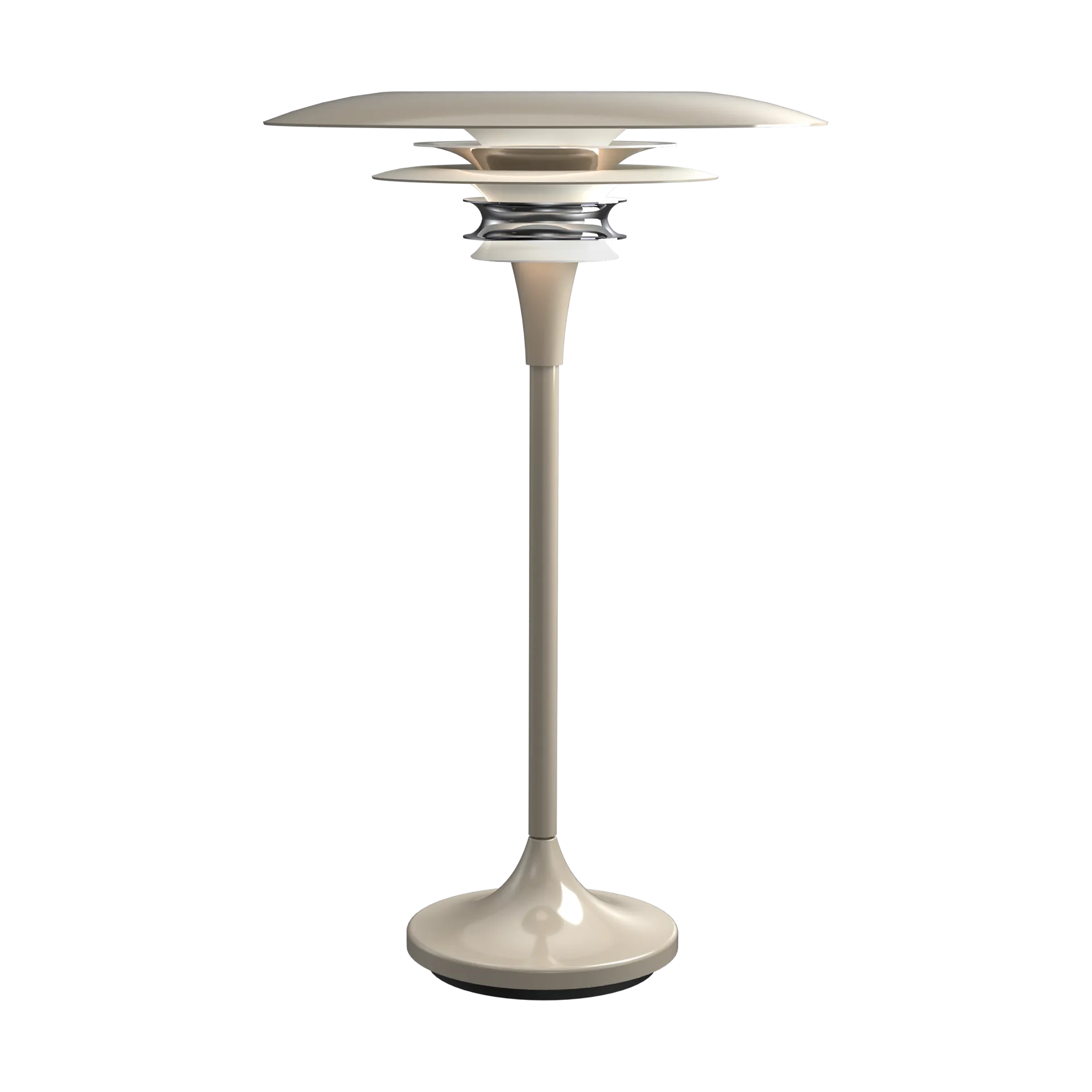 Diablo bordslampa Ø30 cm, Soft greige Belid