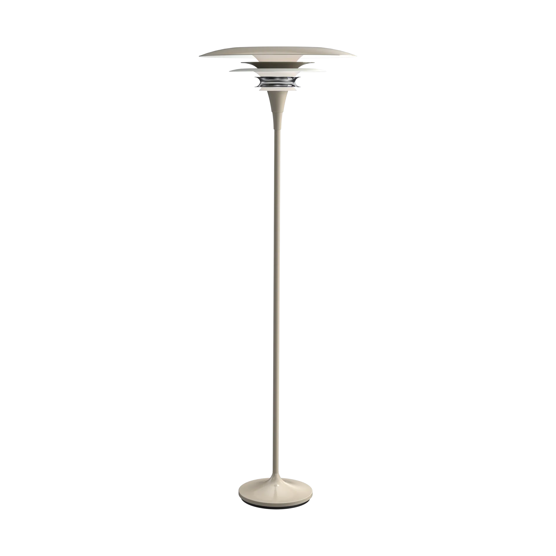 Diablo golvlampa Ø50 cm, Soft greige Belid