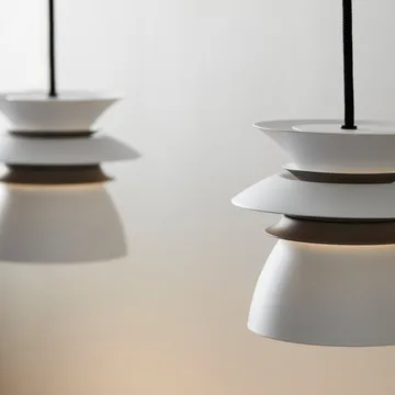 Diablo taklampa Ø16,5 cm - Mattvit-varmgrå - Belid