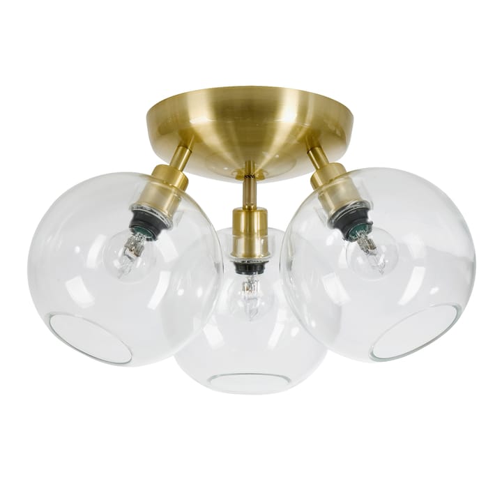 Gloria plafond Ø33 cm - Mässing-klar - Belid