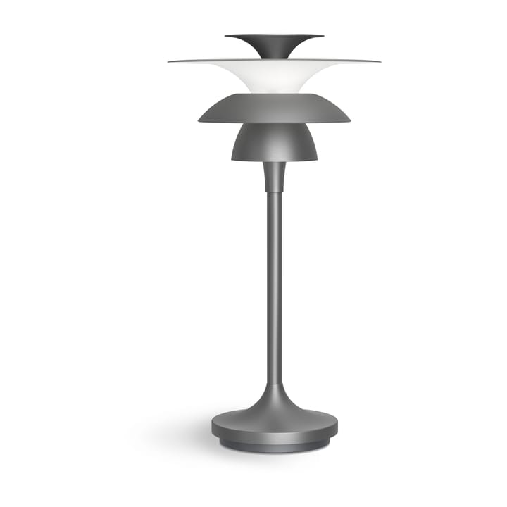 Picasso bordslampa, liten 34,8 cm, Oxidgrå Belid