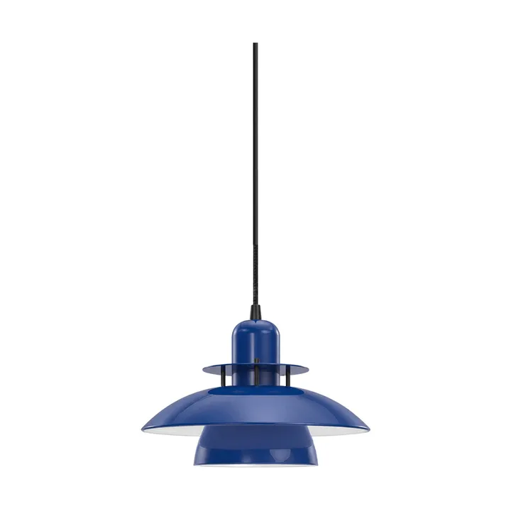 Primus IV pendel Ø28 cm - Djup blå-mattsvart - Belid