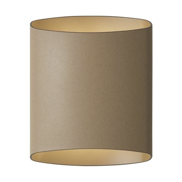 Läs mer om Belid Sinne vägglampa Sand-mässing