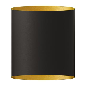 Läs mer om Belid Sinne vägglampa Svartstruktur-mässing
