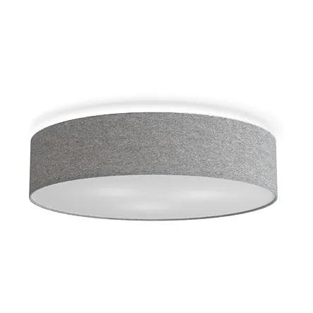 Soft M plafond Ø50 cm - Grå - Belid