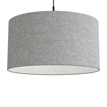 Läs mer om Belid Soft pendel Ø57 cm Grå ull