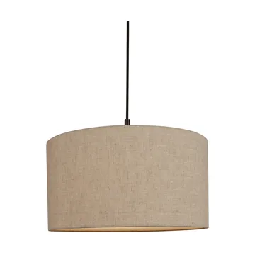 Soft pendel - Linne natur-metallic brons, Ø44 cm - Belid