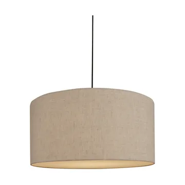 Soft pendel - Linne natur-metallic brons, Ø60 cm - Belid