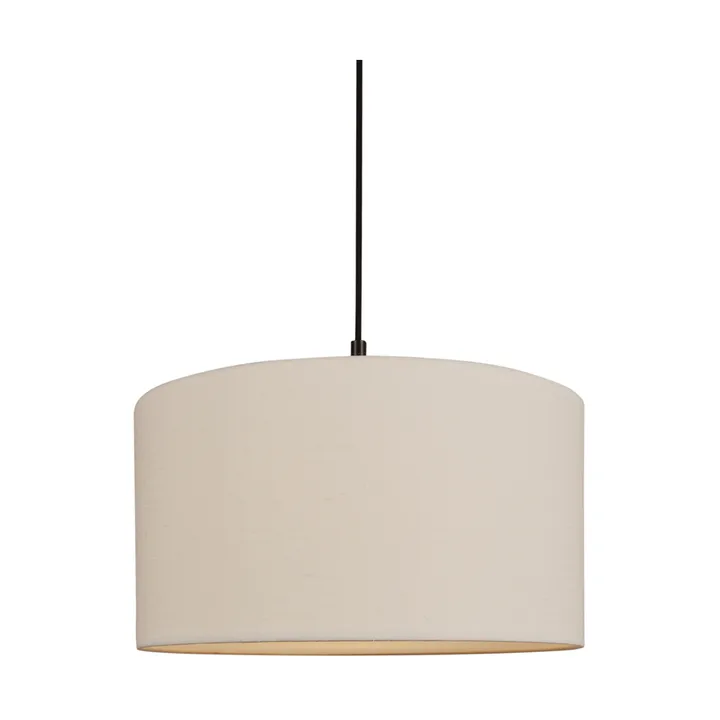 Soft pendel - Linne vit-metallic brons, Ø44 cm - Belid