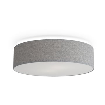 Belid Soft plafond Ø44 cm Grå ull