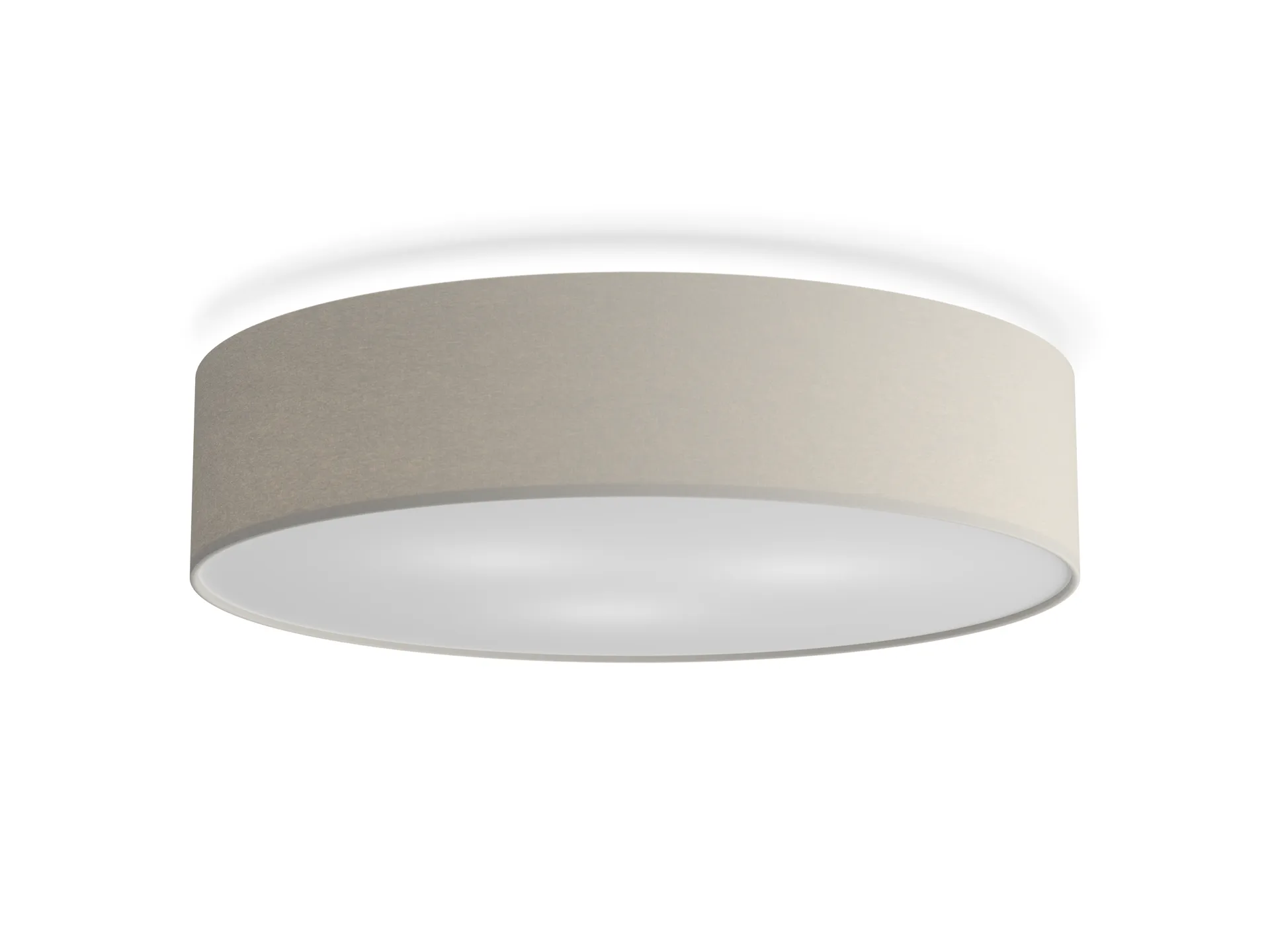 Soft plafond Ø50 cm, Vit Belid