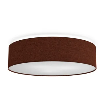 Soft plafond Ø60 cm - Roströd ull - Belid