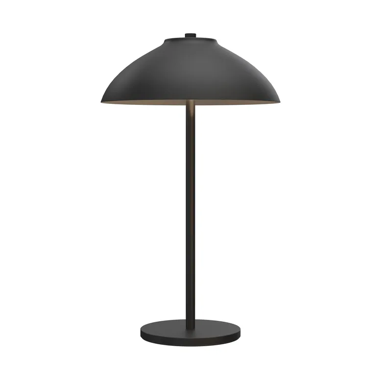 Vali bordslampa, Mattsvart, 40 cm Belid