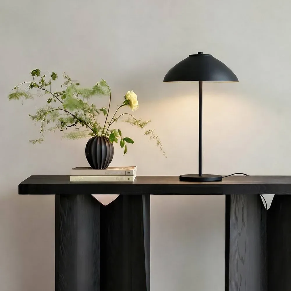 Vali bordslampa, Mattsvart, 40 cm Belid