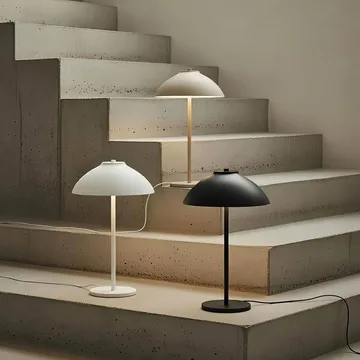 Vali bordslampa - Mattsvart, 40 cm - Belid