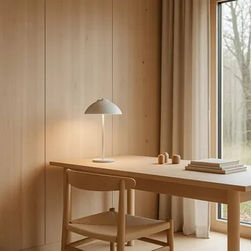 Vali bordslampa - Sand, 40 cm - Belid