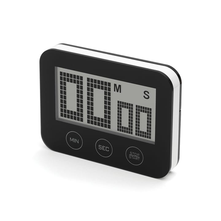 Bengt Ek digital timer med touchscreen - svart - Bengt Ek Design