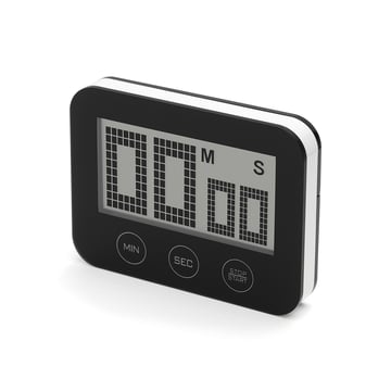 Bengt Ek Design Bengt Ek digital timer med touchscreen svart