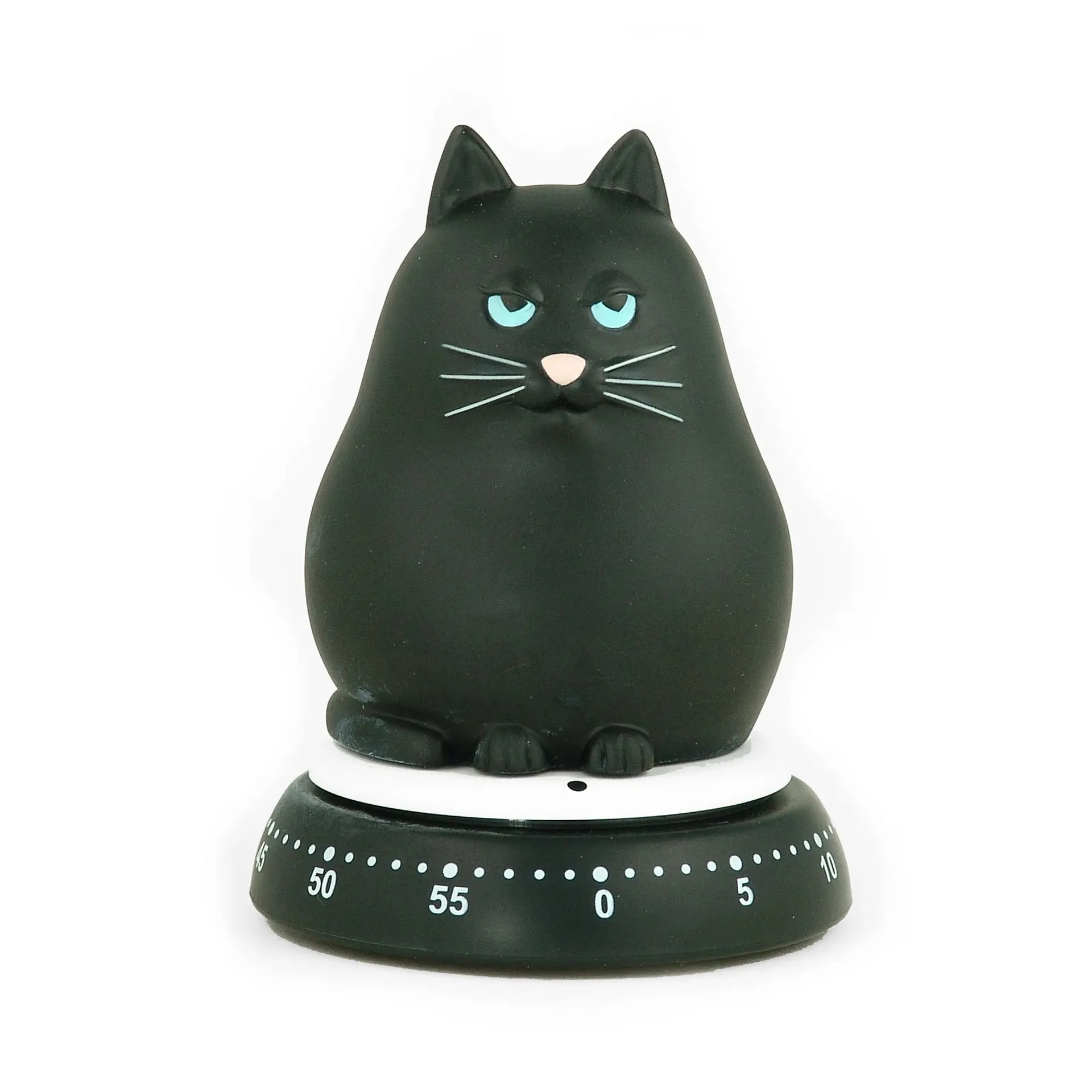 Katt timer, svart Bengt Ek Design