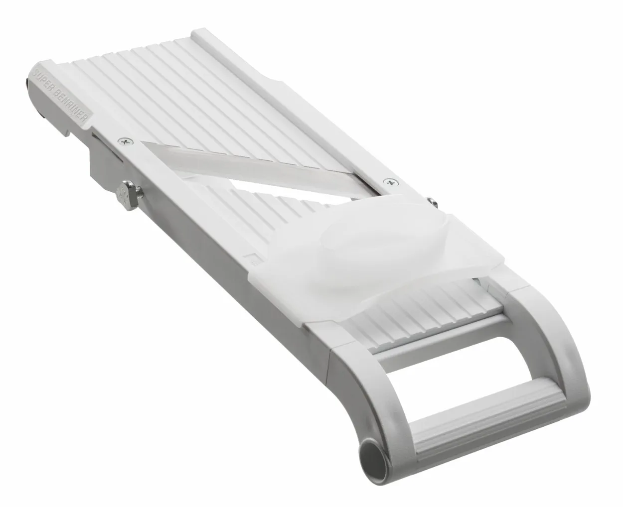 Alternativ bild 0 för Benriner Mandolin 95mm Vit