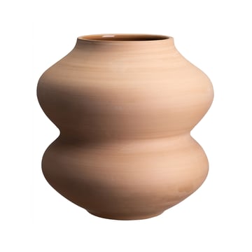 Läs mer om Bergs Potter Belle raw vas 26 cm Rosa