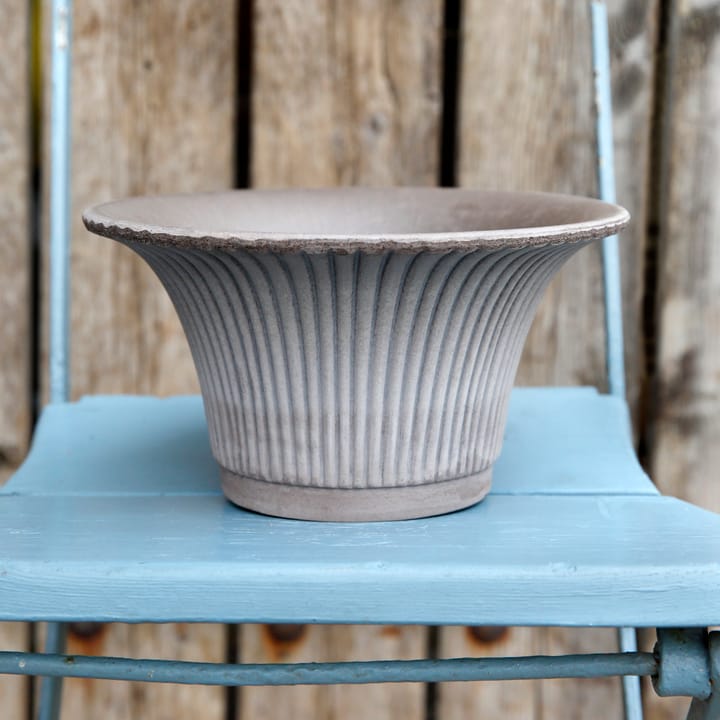Daisy kruka Ø25 cm, Grå Bergs Potter