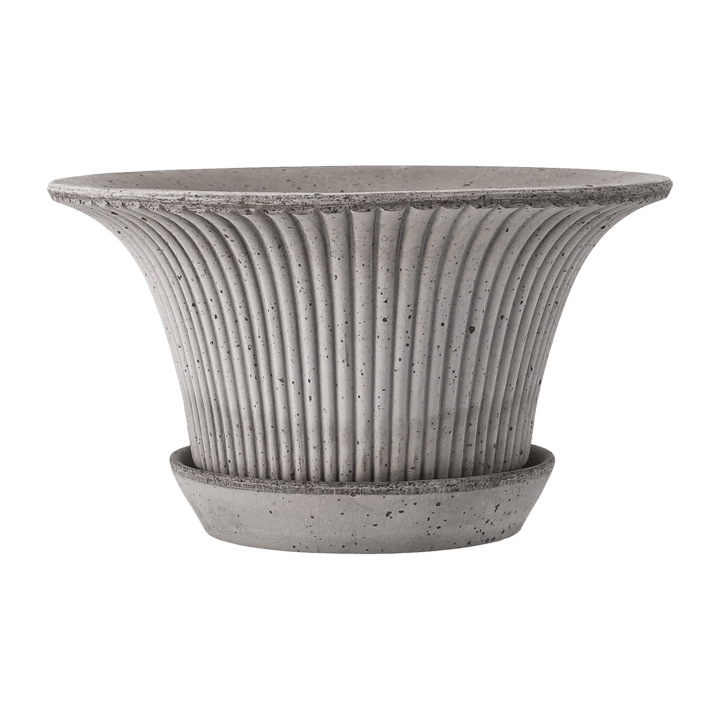 Daisy kruka Ø25 cm, Grå Bergs Potter