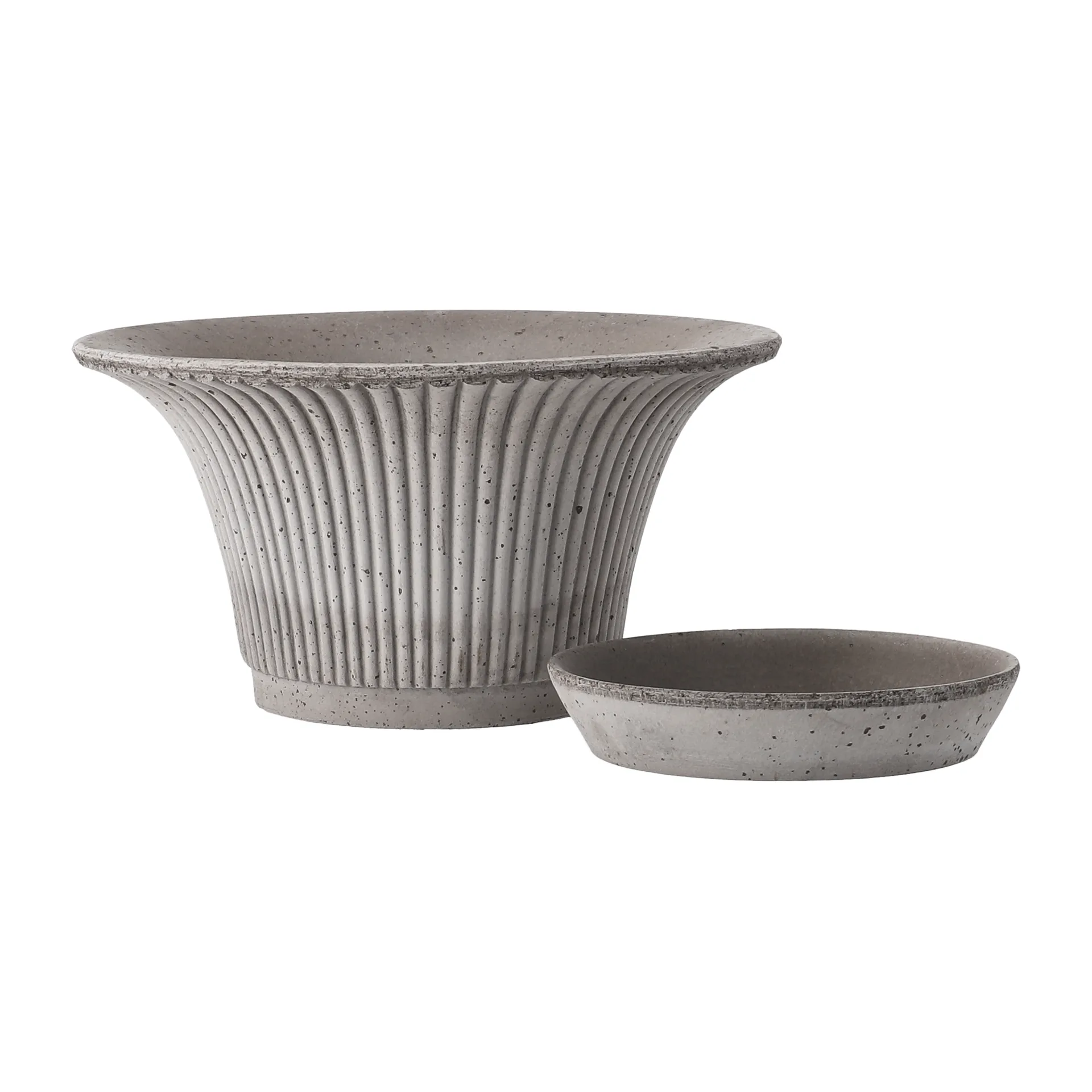 Daisy kruka Ø25 cm, Grå Bergs Potter