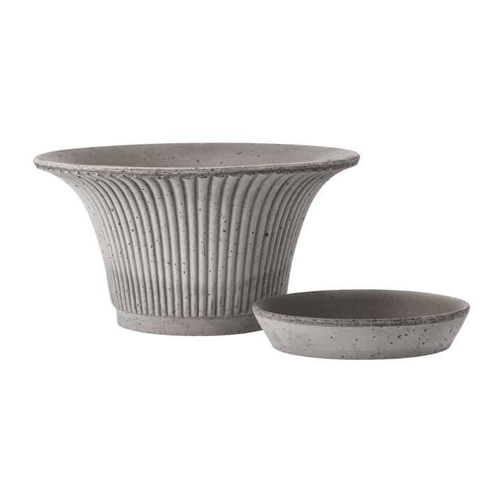 Daisy kruka Ø25 cm, Grå Bergs Potter