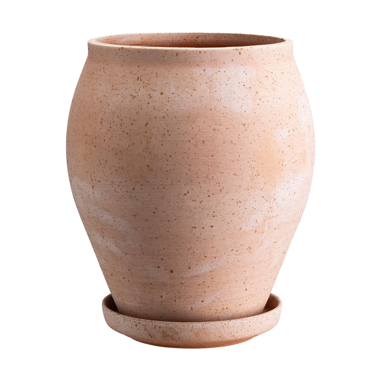 Bergs Potter Delphi kruka med fat 2 delar Rosa, &Oslash;22 cm, tall