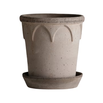 Läs mer om Bergs Potter Elizabeth kruka Ø14 cm Grey