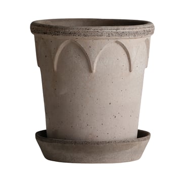 Läs mer om Bergs Potter Elizabeth kruka Ø18 cm Grey