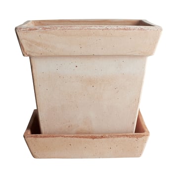 Läs mer om Bergs Potter Gaia raw kruka Rosa, 25x25 cm