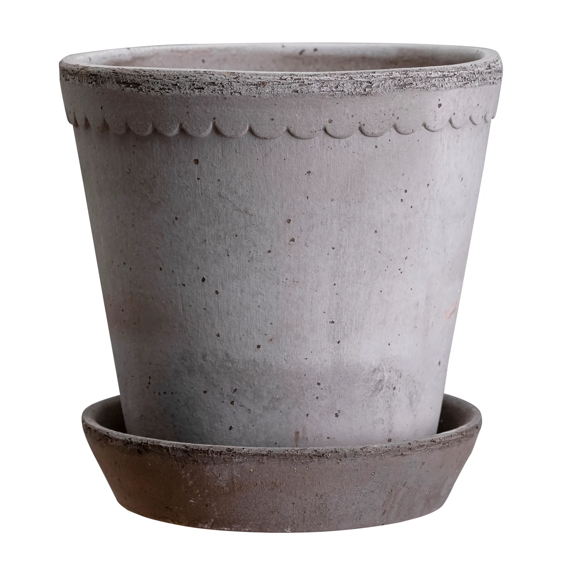 Helena kruka Ø16 cm, Grå Bergs Potter