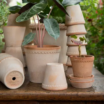 Helena kruka Ø21 cm - Rosa - Bergs Potter