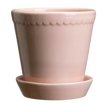 Helena kruka glaserad Ø18 cm - Quartz rose - Bergs Potter