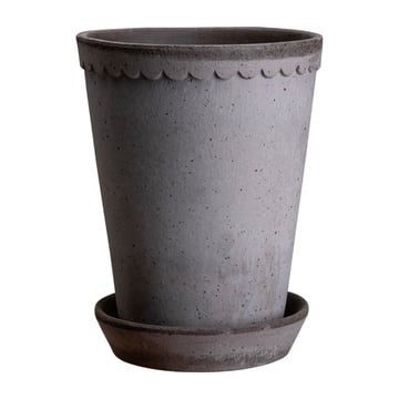 Bergs Potter Helena kruka hög Ø14 cm Grå