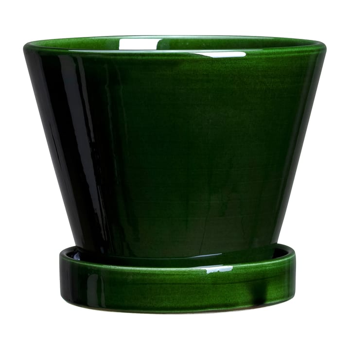 Julie kruka glaserad Ø21 cm, Green Bergs Potter