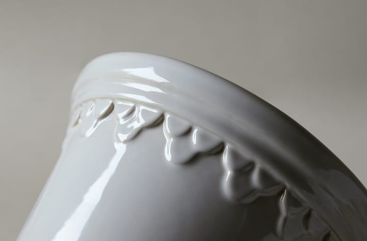 Köpenhamn kruka glaserad Ø16 cm, Mineral White Bergs Potter